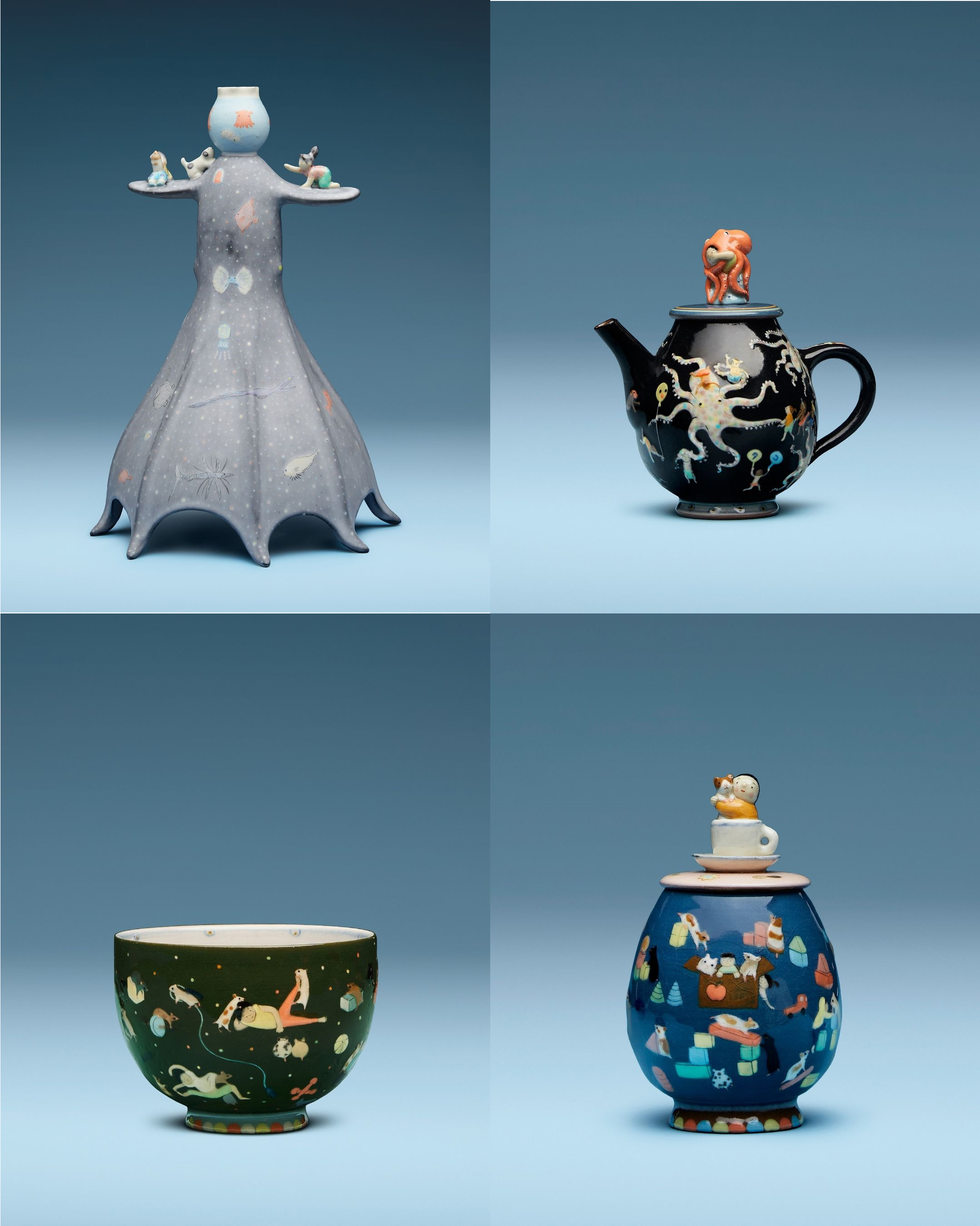 로에베와 수나 후지타 협업 컬렉션